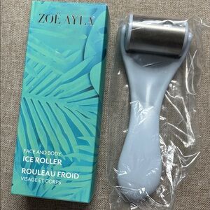 Zoe Ayla Blue Ice Roller for Face and Body